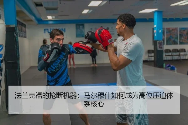 法兰克福的抢断机器：马尔穆什如何成为高位压迫体系核心